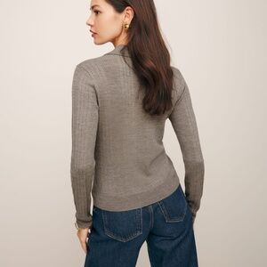 Reformation Hermia Regenerative Merino Polo